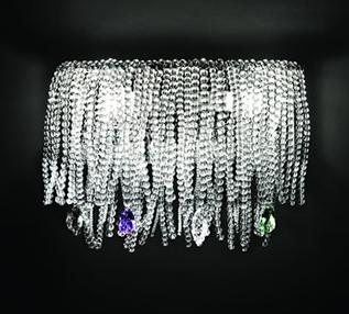 C129-600361018 By Modiss-Mossi Collection Swarovski Crytal Finish Wall Lamp